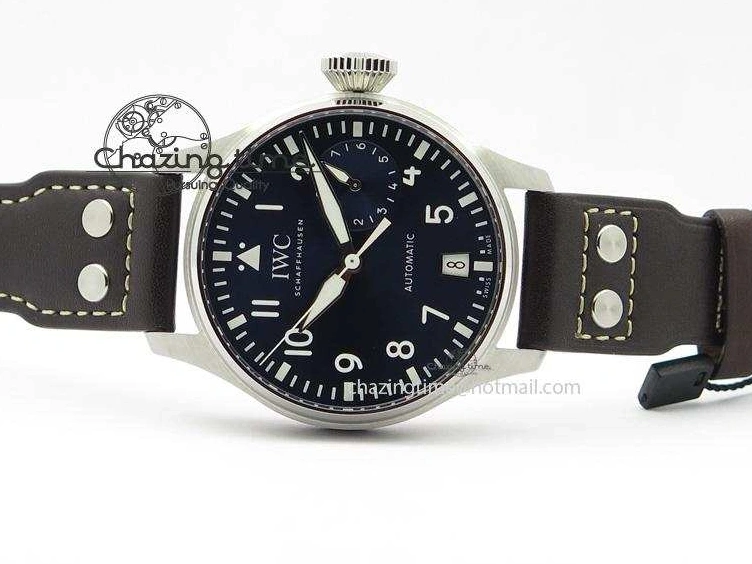 MIROTIME 0302 EasyCare Big Pilot Real PR IW500916 2016 “Le Petit Prince” ZF Best Edition On Brown Leather Strap A 7292